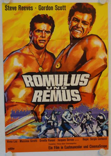 Duel of the Titans original release german movie poster